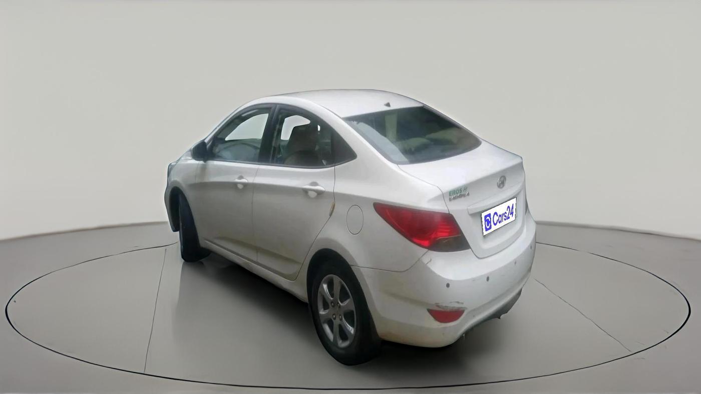 2013 Hyundai Verna FLUIDIC 1.4 VTVT, Petrol, Manual, 66,615 km, exterior