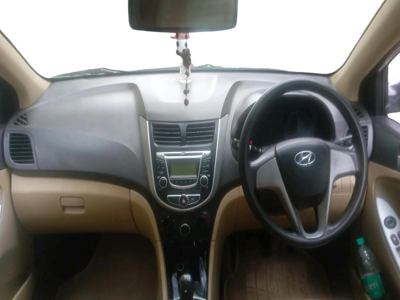 2013 Hyundai Verna FLUIDIC 1.4 VTVT, Petrol, Manual, 66,615 km, interior