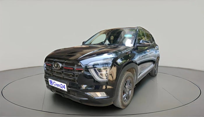 2022 Hyundai Creta S PLUS KNIGHT 1.5 PETROL, Petrol, Manual, 23,014 km, exterior
