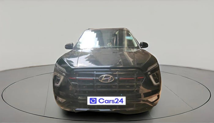 2022 Hyundai Creta S PLUS KNIGHT 1.5 PETROL, Petrol, Manual, 23,014 km, exterior