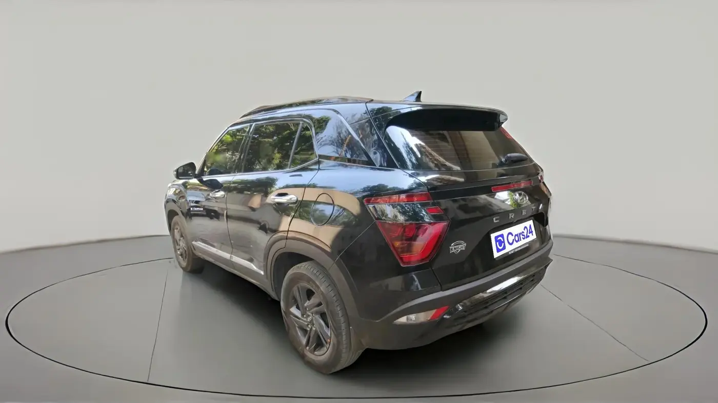 2022 Hyundai Creta S PLUS KNIGHT 1.5 PETROL, Petrol, Manual, 23,014 km, exterior