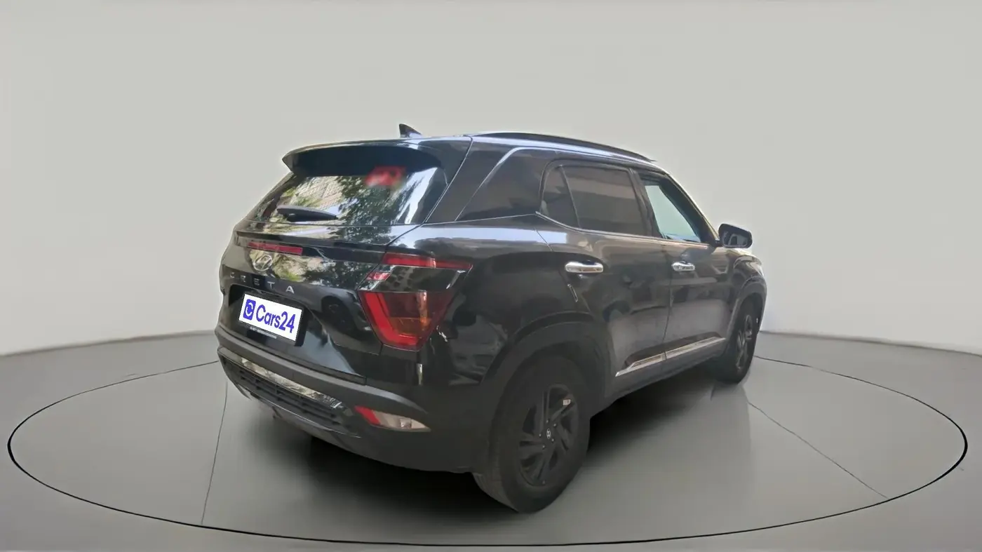 2022 Hyundai Creta S PLUS KNIGHT 1.5 PETROL, Petrol, Manual, 23,014 km, exterior