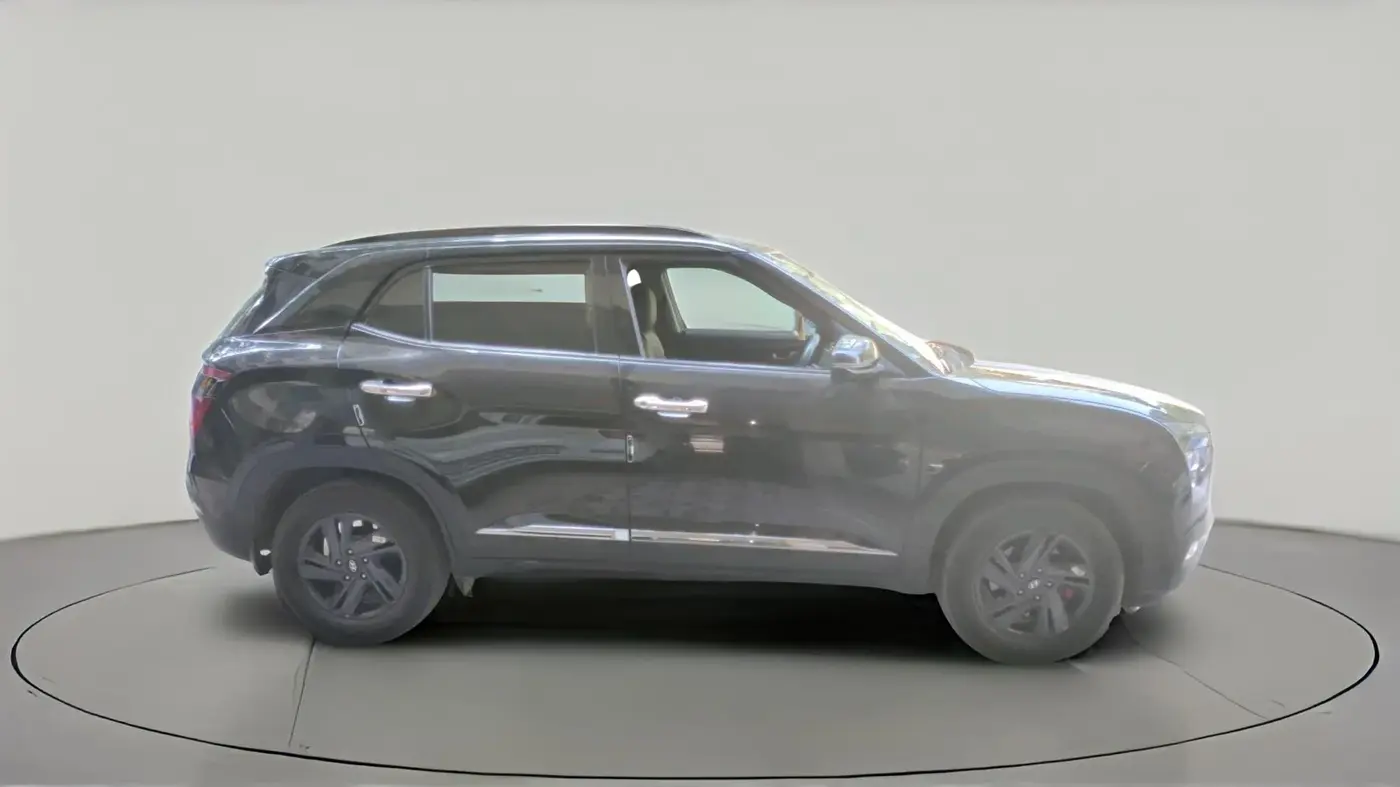 2022 Hyundai Creta S PLUS KNIGHT 1.5 PETROL, Petrol, Manual, 23,014 km, exterior