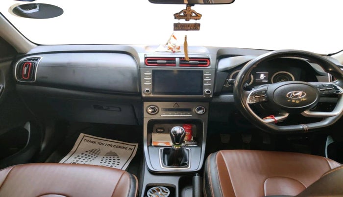 2022 Hyundai Creta S PLUS KNIGHT 1.5 PETROL, Petrol, Manual, 23,014 km, interior