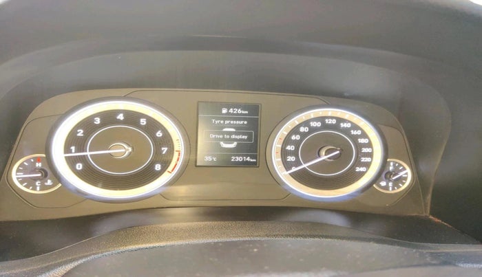 2022 Hyundai Creta S PLUS KNIGHT 1.5 PETROL, Petrol, Manual, 23,014 km, interior
