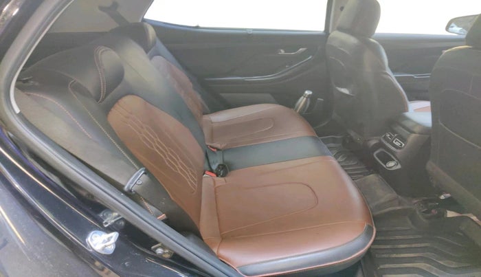 2022 Hyundai Creta S PLUS KNIGHT 1.5 PETROL, Petrol, Manual, 23,014 km, interior