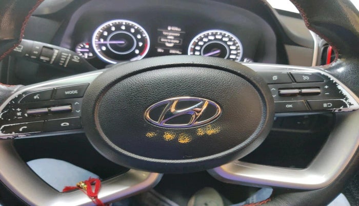 2022 Hyundai Creta S PLUS KNIGHT 1.5 PETROL, Petrol, Manual, 23,014 km, interior