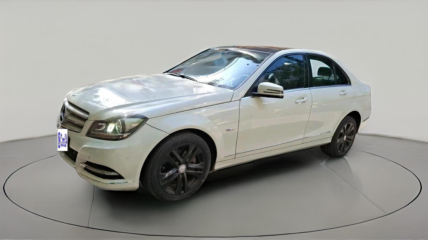 2011 Mercedes Benz C Class 200 CGI AVANTGARDE, Petrol, Automatic, 86,712 km, exterior
