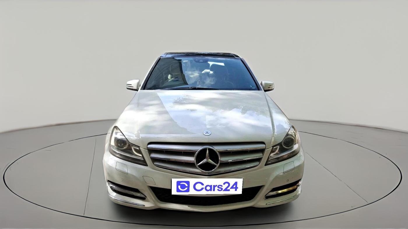 2011 Mercedes Benz C Class 200 CGI AVANTGARDE, Petrol, Automatic, 86,712 km, exterior