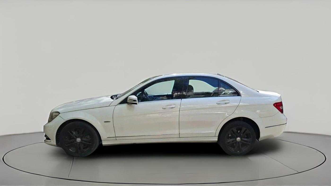 2011 Mercedes Benz C Class 200 CGI AVANTGARDE, Petrol, Automatic, 86,712 km, exterior