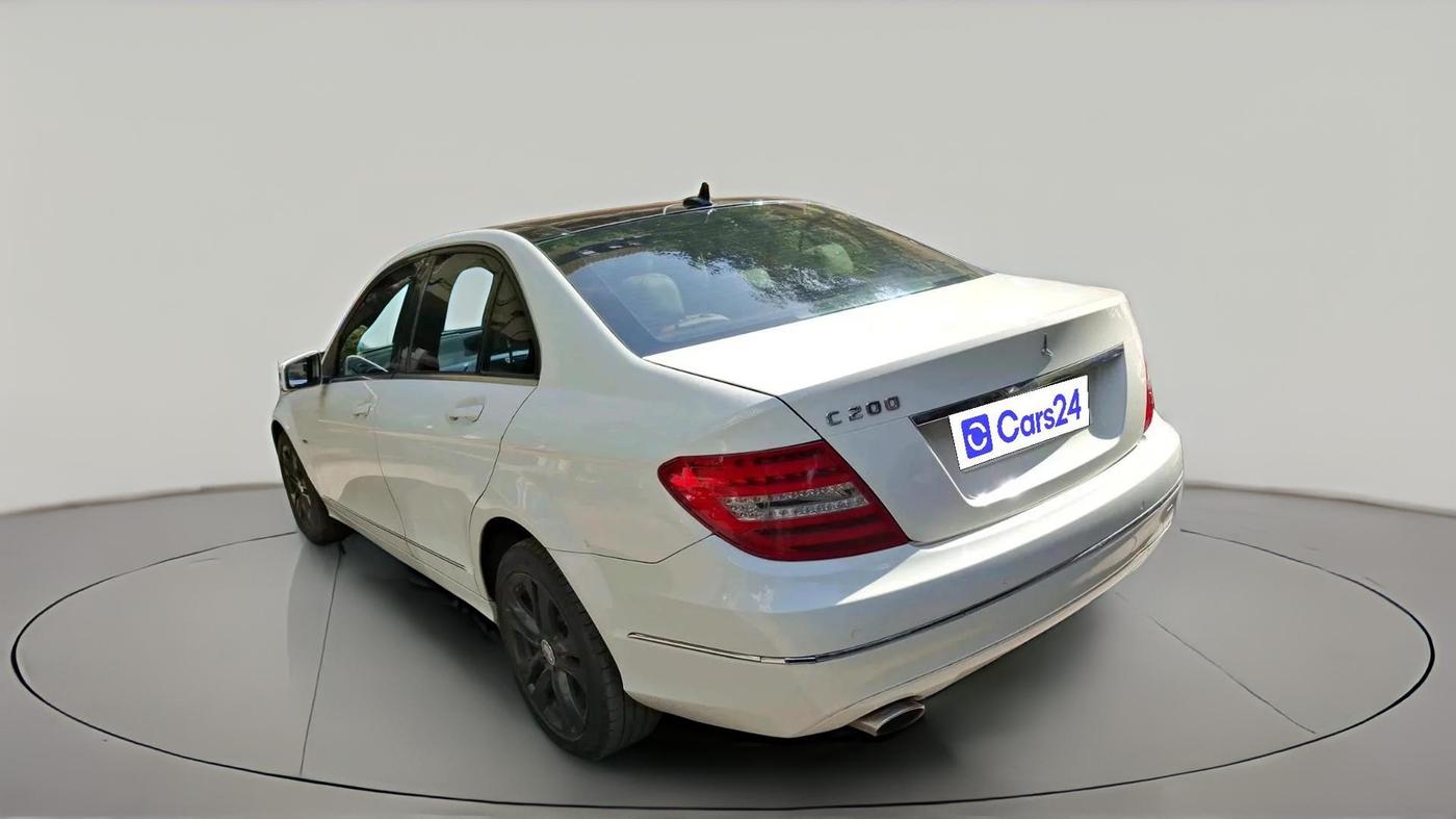 2011 Mercedes Benz C Class 200 CGI AVANTGARDE, Petrol, Automatic, 86,712 km, exterior