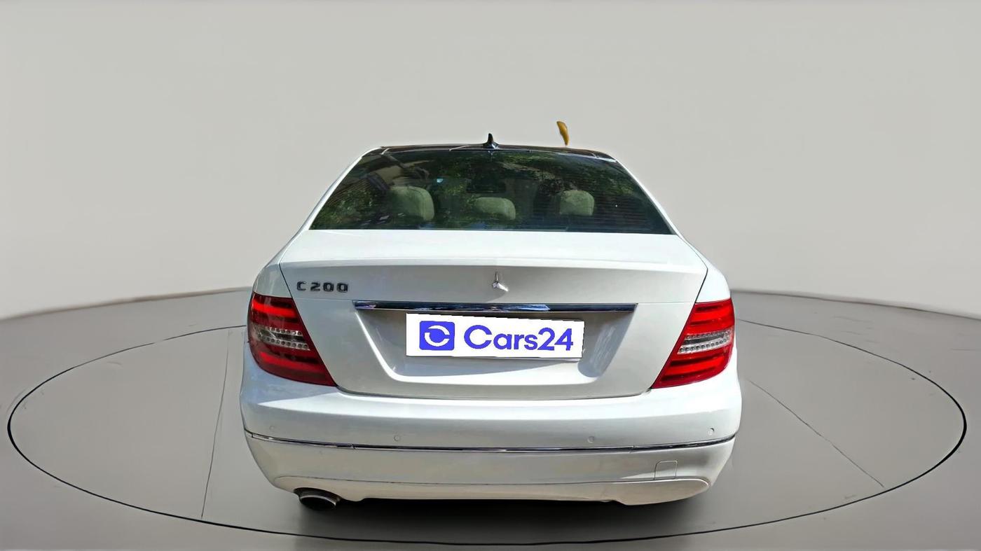 2011 Mercedes Benz C Class 200 CGI AVANTGARDE, Petrol, Automatic, 86,712 km, exterior