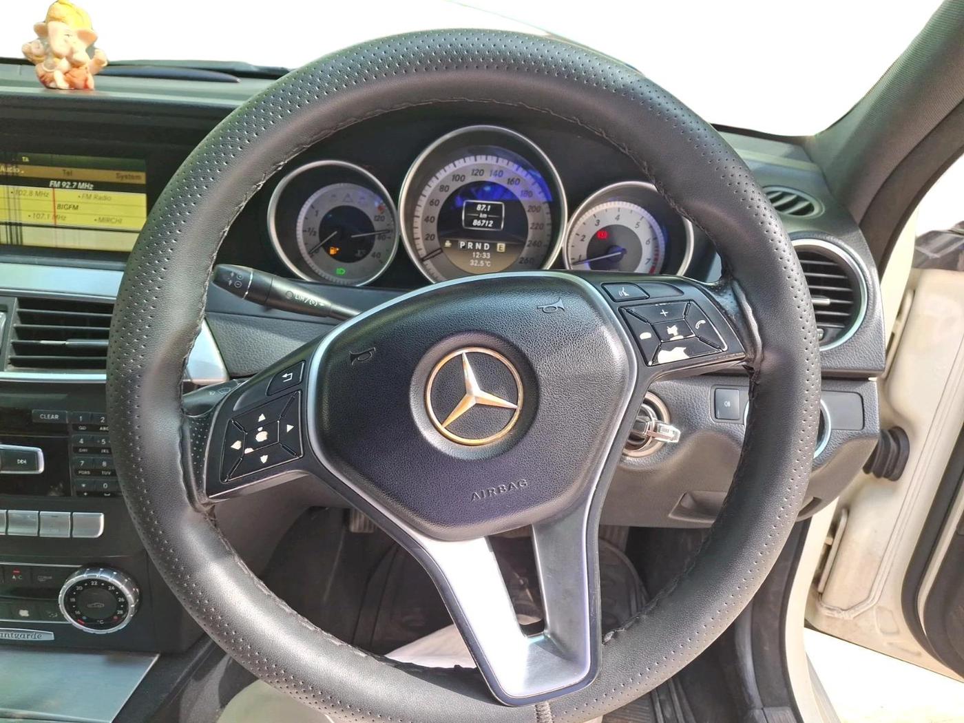 2011 Mercedes Benz C Class 200 CGI AVANTGARDE, Petrol, Automatic, 86,712 km, interior