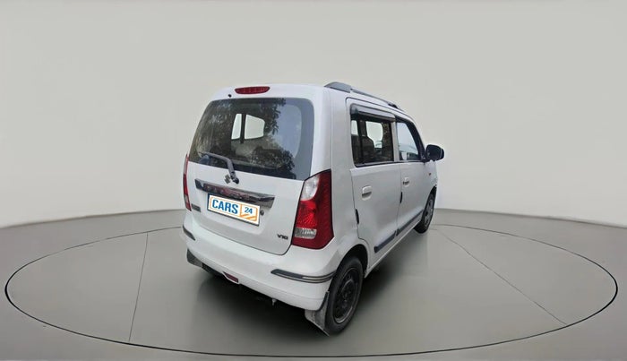 2012 Maruti Wagon R 1.0 VXI, Petrol, Manual, 54,000 km, exterior