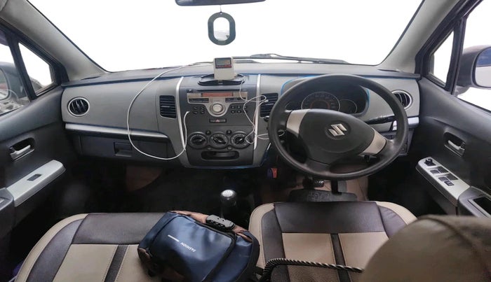 2012 Maruti Wagon R 1.0 VXI, Petrol, Manual, 54,000 km, interior