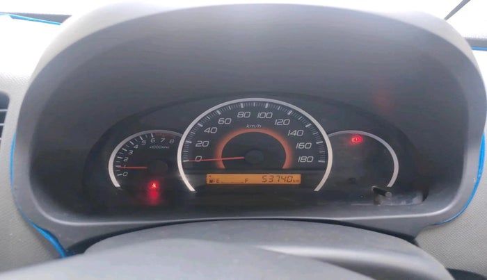 2012 Maruti Wagon R 1.0 VXI, Petrol, Manual, 54,000 km, interior