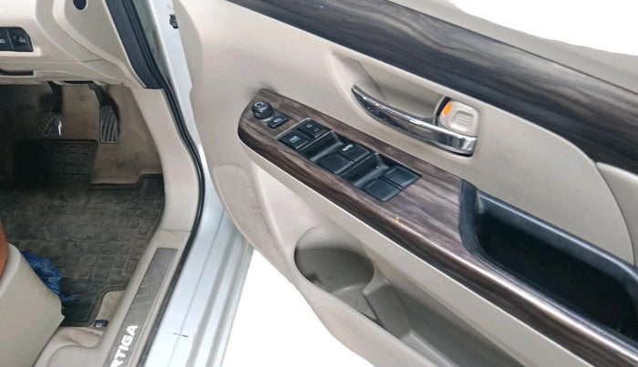 2021 Maruti Ertiga VXI CNG, CNG, Manual, 1,02,656 km, interior