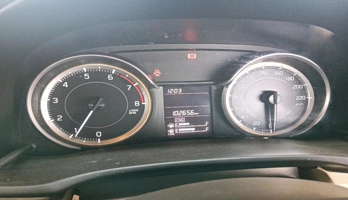 2021 Maruti Ertiga VXI CNG, CNG, Manual, 1,02,656 km, interior