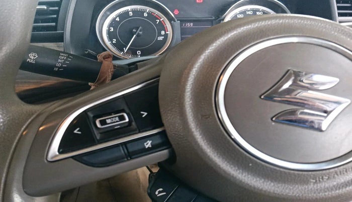 2021 Maruti Ertiga VXI CNG, CNG, Manual, 1,02,656 km, interior