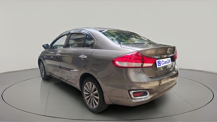 2021 Maruti Ciaz ALPHA  AT 1.5 SHVS PETROL, Petrol, Automatic, 20,707 km, exterior