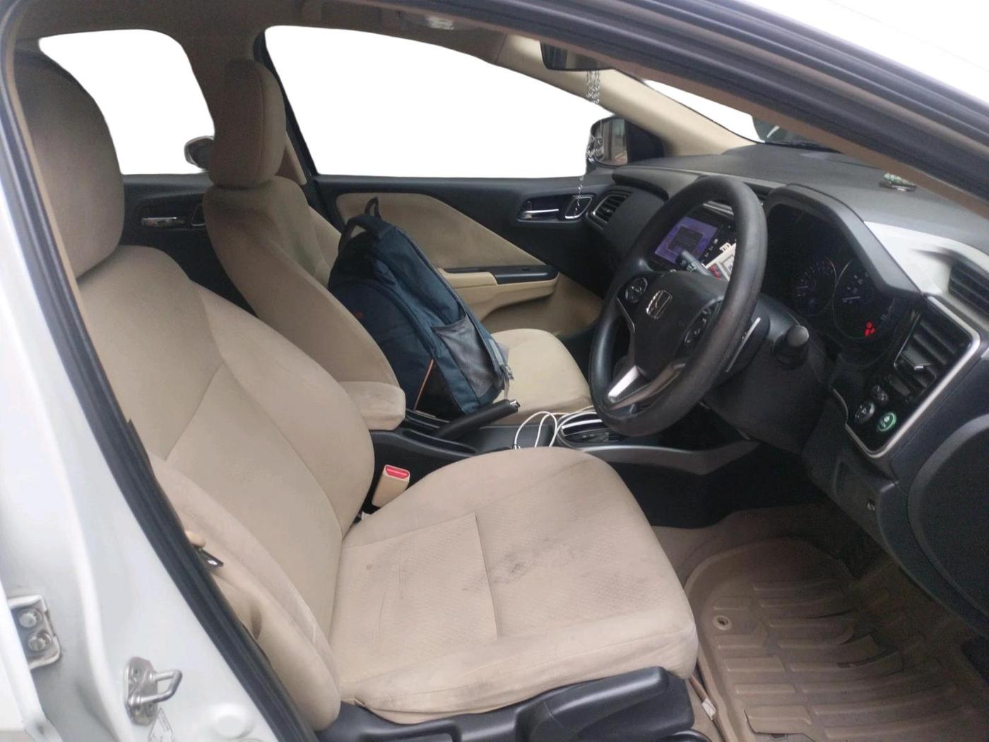 2019 Honda City 1.5L I-VTE V CVT, Petrol, Automatic, 1,04,867 km, interior