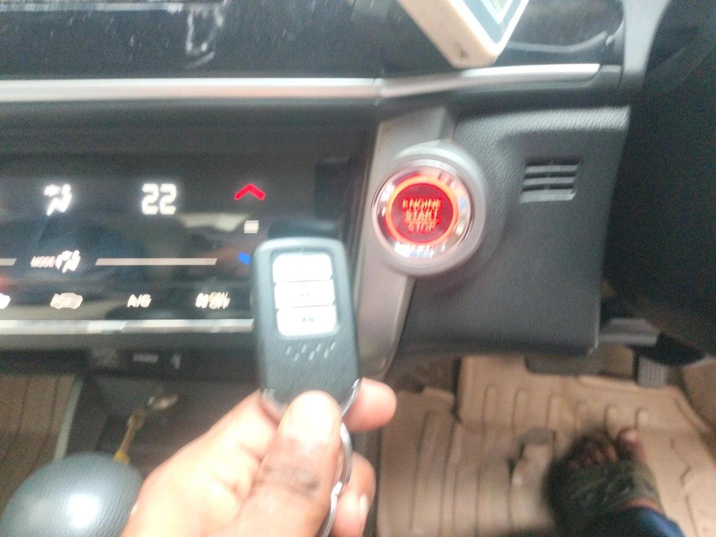 2019 Honda City 1.5L I-VTE V CVT, Petrol, Automatic, 1,04,867 km, interior