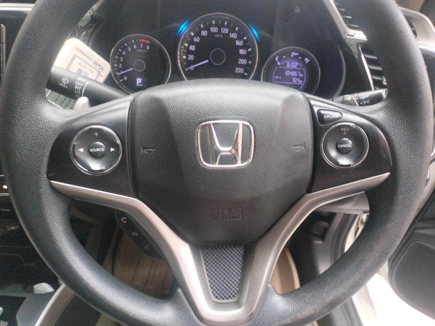 2019 Honda City 1.5L I-VTE V CVT, Petrol, Automatic, 1,04,867 km, interior