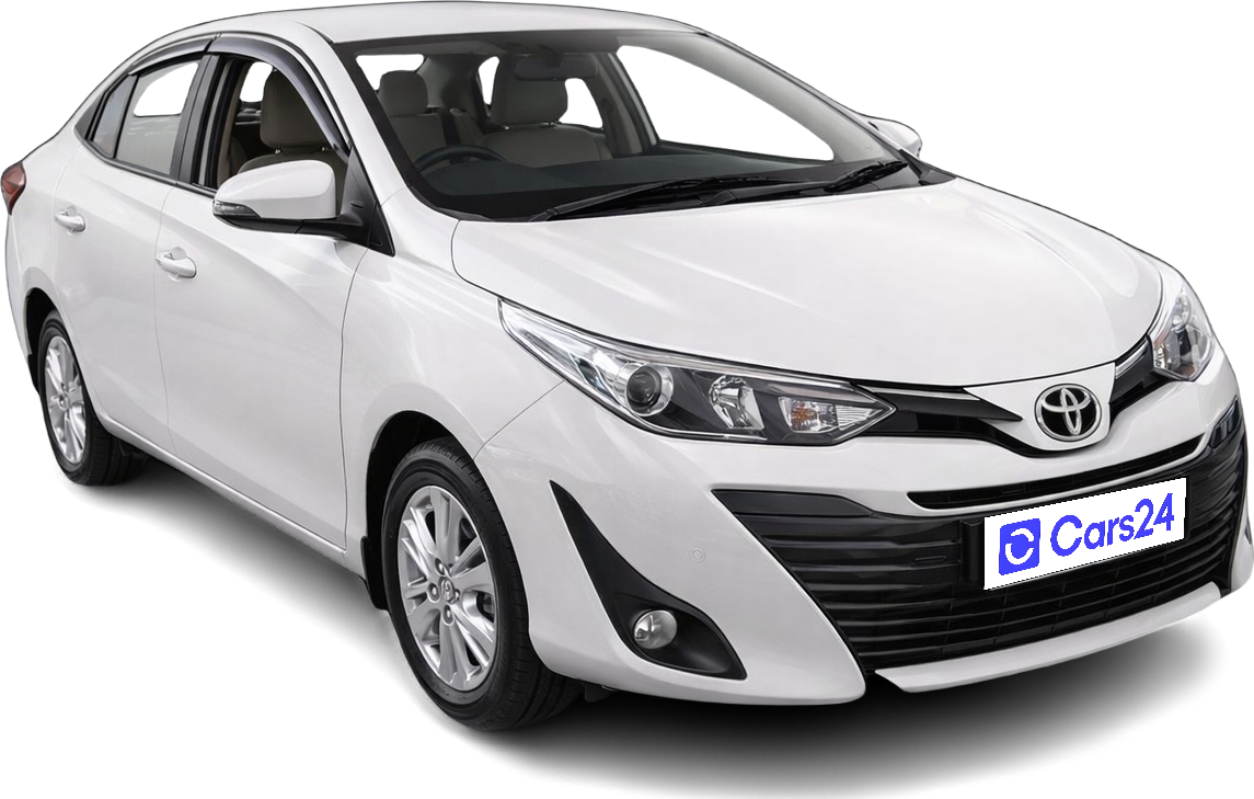2018 Toyota YARIS - Sedan - Petrol - Automatic - ₹5.80 lakh