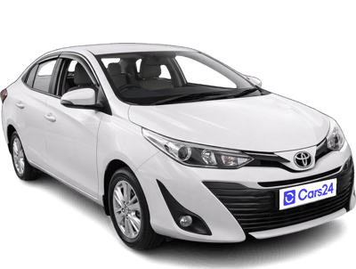 2018 Toyota YARIS - Sedan - Petrol - Automatic - ₹5.80 lakh
