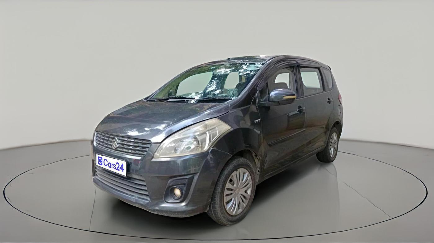 2014 Maruti Ertiga VXI CNG, CNG, Manual, 1,26,103 km, exterior