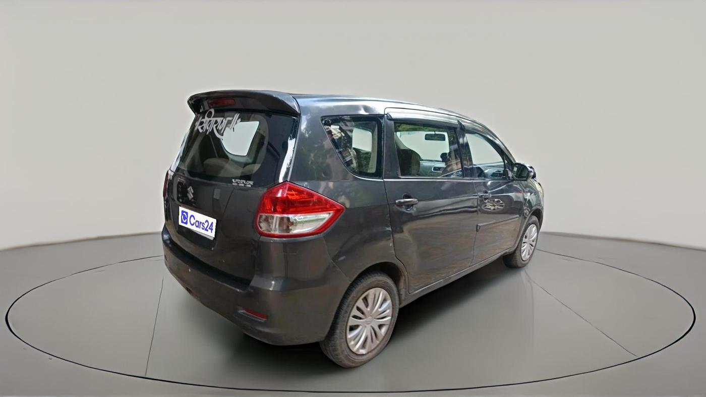 2014 Maruti Ertiga VXI CNG, CNG, Manual, 1,26,103 km, exterior