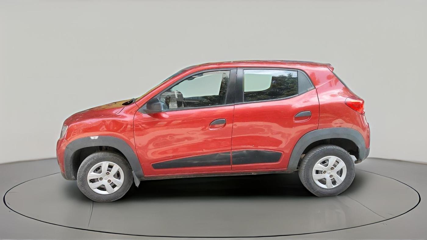 2016 Renault Kwid RXT 0.8, Petrol, Manual, 30,280 km, exterior
