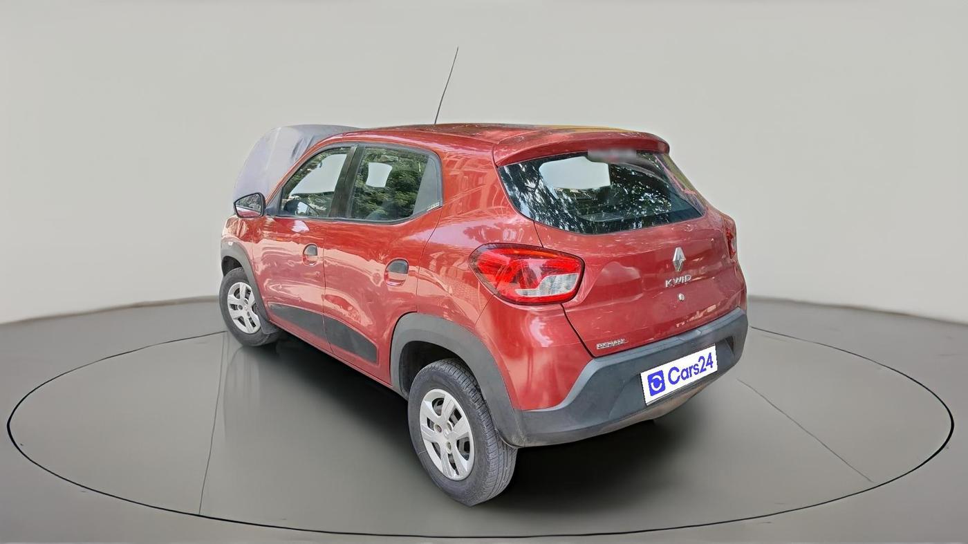 2016 Renault Kwid RXT 0.8, Petrol, Manual, 30,280 km, exterior