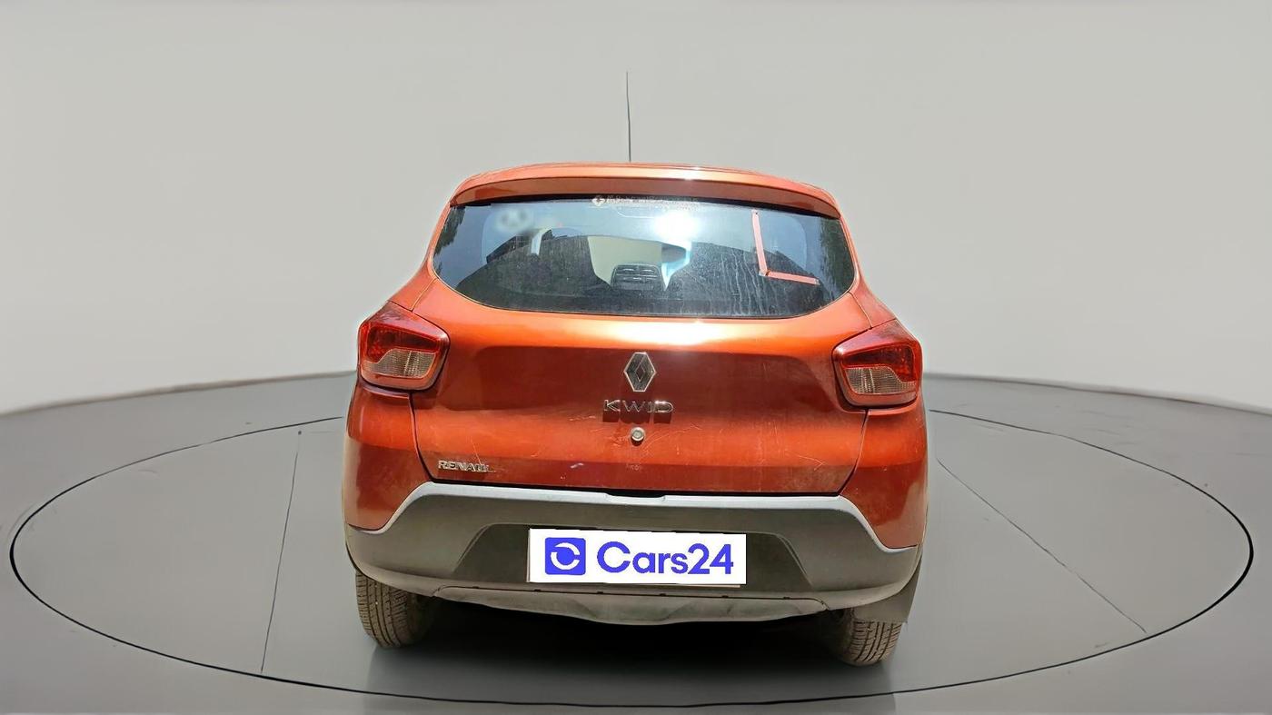 2016 Renault Kwid RXT 0.8, Petrol, Manual, 30,280 km, exterior