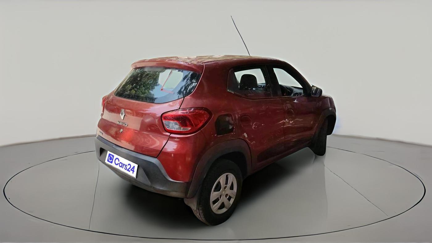 2016 Renault Kwid RXT 0.8, Petrol, Manual, 30,280 km, exterior