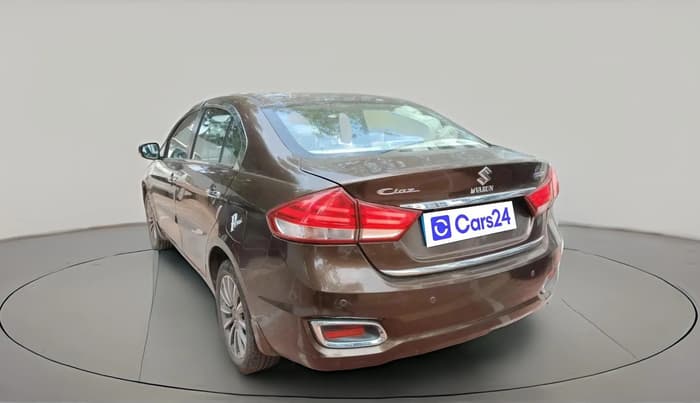 2018 Maruti Ciaz ALPHA 1.5 SHVS PETROL, Petrol, Manual, 26,771 km, exterior