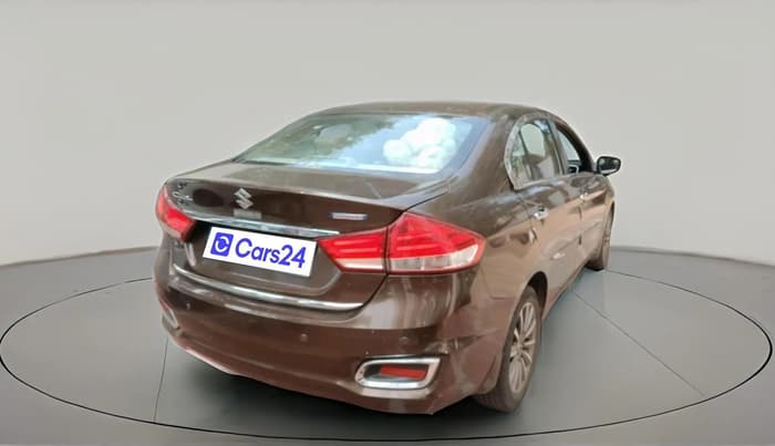 2018 Maruti Ciaz ALPHA 1.5 SHVS PETROL, Petrol, Manual, 26,771 km, exterior