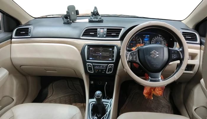 2018 Maruti Ciaz ALPHA 1.5 SHVS PETROL, Petrol, Manual, 26,771 km, interior