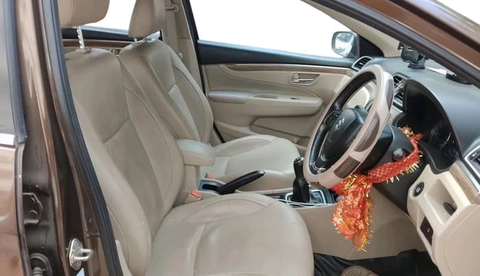 2018 Maruti Ciaz ALPHA 1.5 SHVS PETROL, Petrol, Manual, 26,771 km, interior