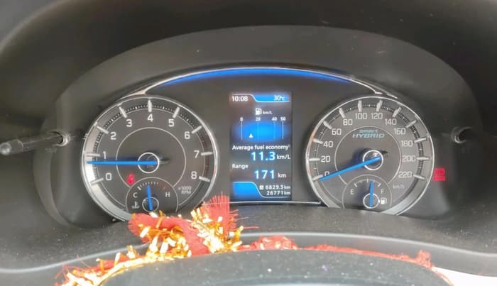 2018 Maruti Ciaz ALPHA 1.5 SHVS PETROL, Petrol, Manual, 26,771 km, interior