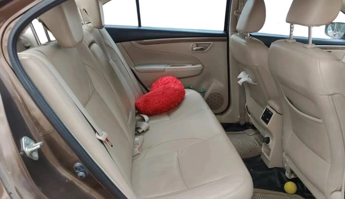 2018 Maruti Ciaz ALPHA 1.5 SHVS PETROL, Petrol, Manual, 26,771 km, interior