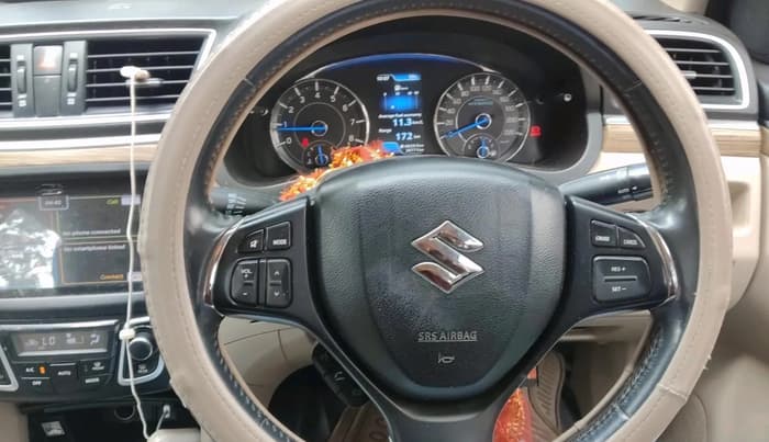 2018 Maruti Ciaz ALPHA 1.5 SHVS PETROL, Petrol, Manual, 26,771 km, interior