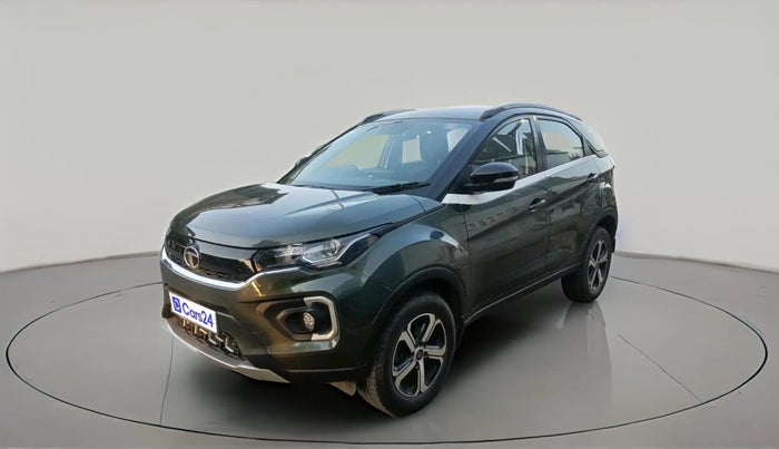 2021 Tata NEXON XZ PLUS PETROL, Petrol, Manual, 24,036 km, exterior
