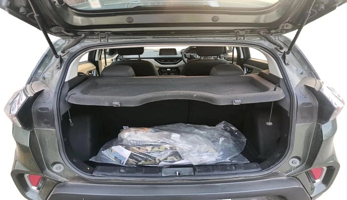 2021 Tata NEXON XZ PLUS PETROL, Petrol, Manual, 24,036 km, exterior