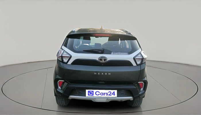 2021 Tata NEXON XZ PLUS PETROL, Petrol, Manual, 24,036 km, exterior