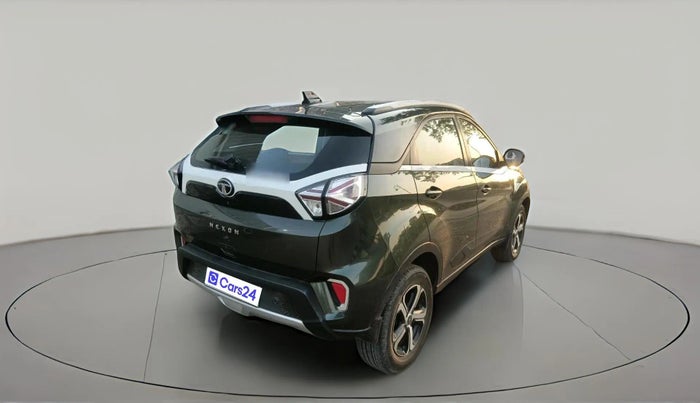 2021 Tata NEXON XZ PLUS PETROL, Petrol, Manual, 24,036 km, exterior