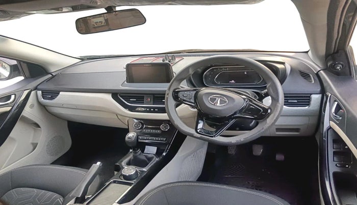 2021 Tata NEXON XZ PLUS PETROL, Petrol, Manual, 24,036 km, interior