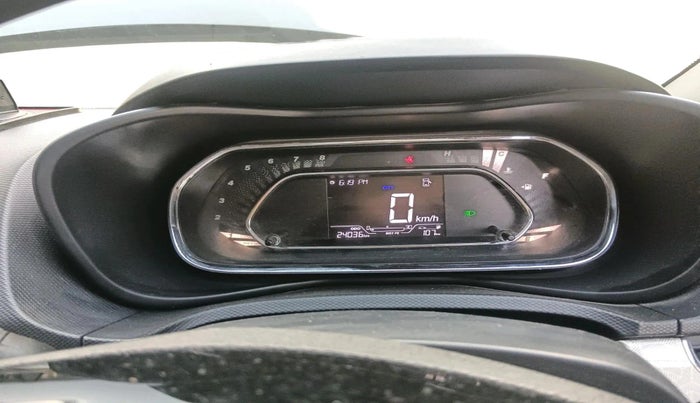 2021 Tata NEXON XZ PLUS PETROL, Petrol, Manual, 24,036 km, interior