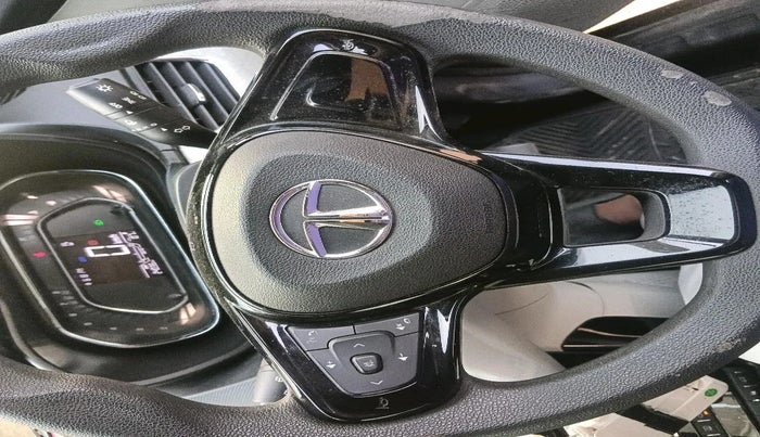 2021 Tata NEXON XZ PLUS PETROL, Petrol, Manual, 24,036 km, interior