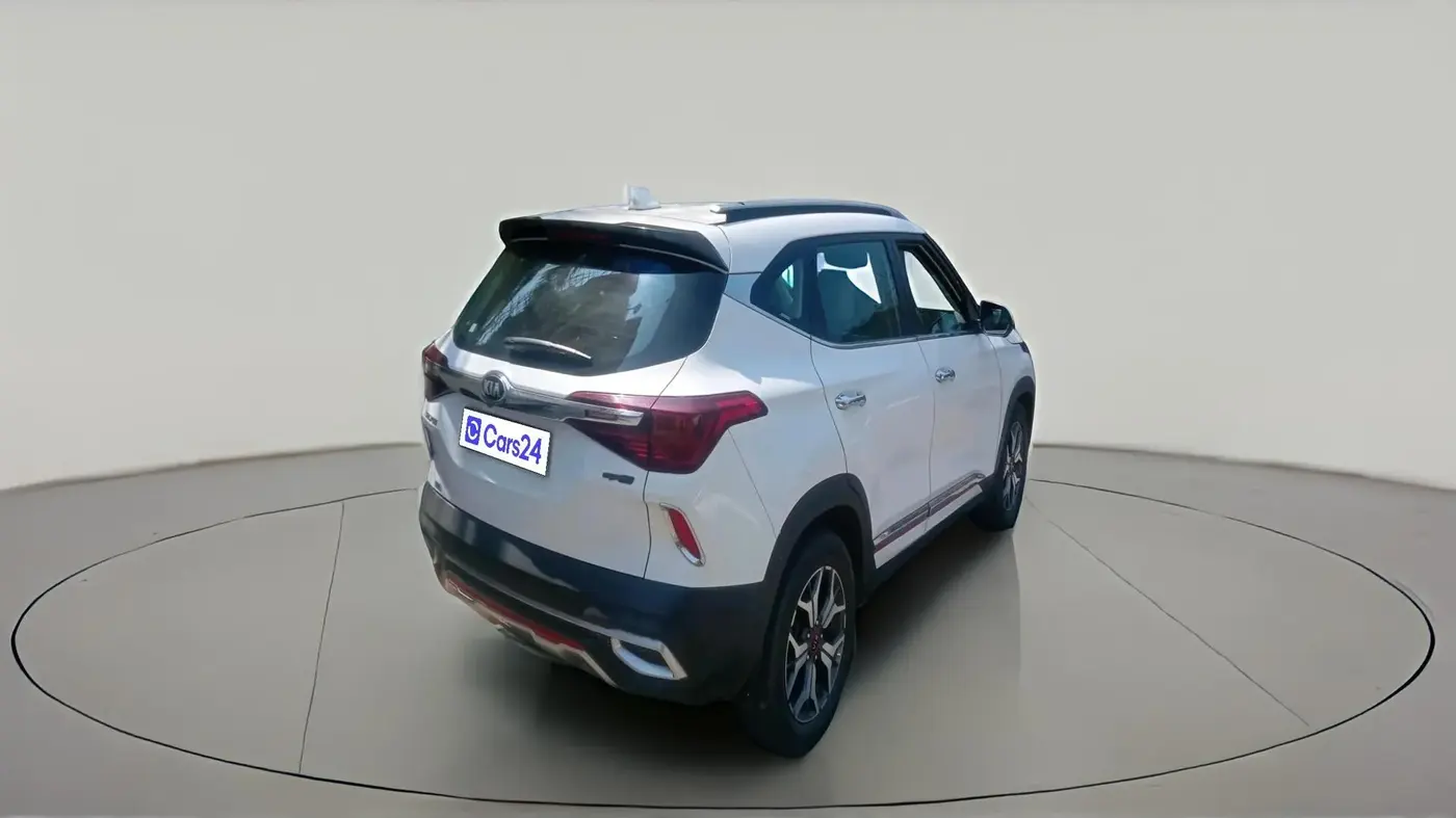 2020 KIA SELTOS GTX PLUS AT 1.5 DIESEL, Diesel, Automatic, 58,485 km, exterior